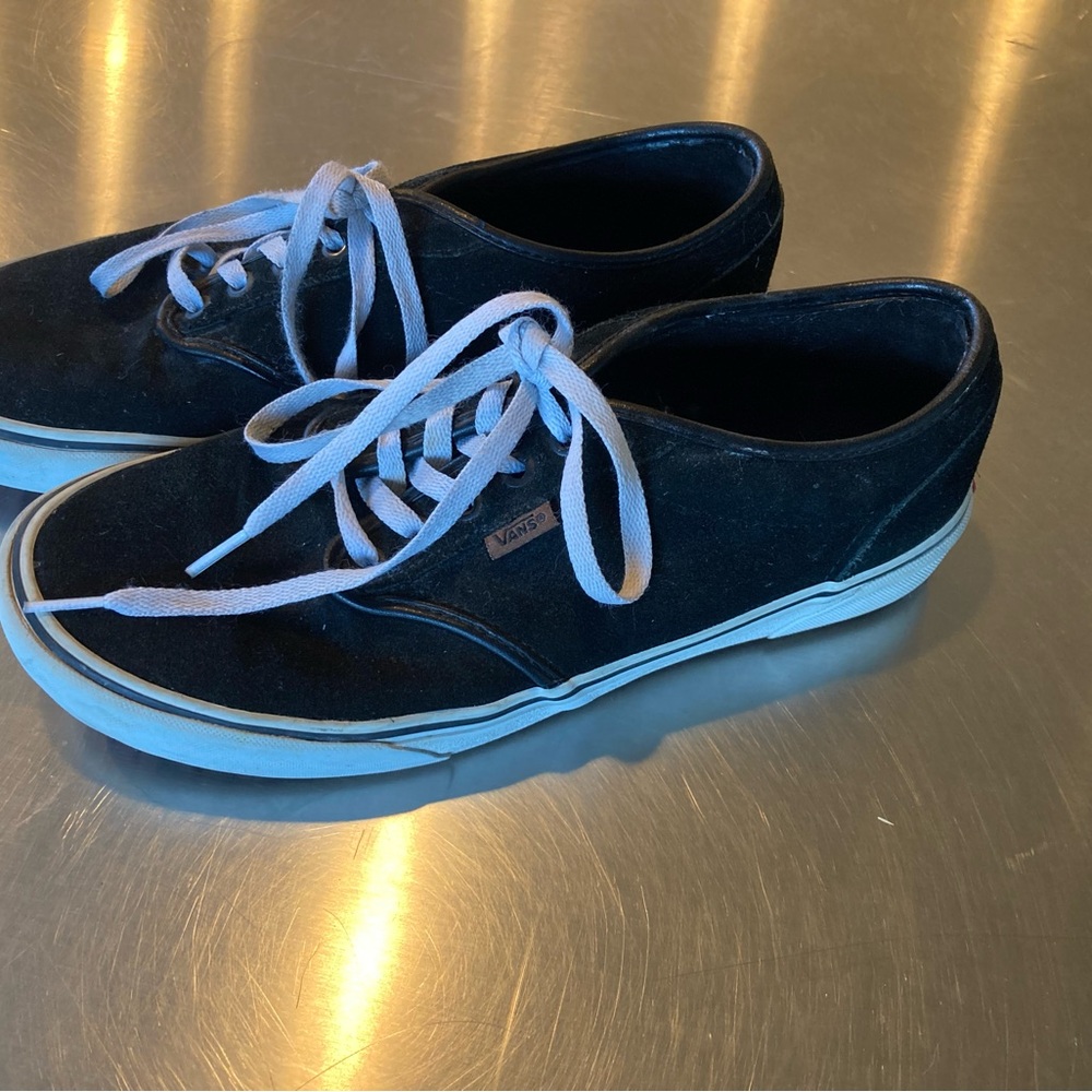 Vans leather shoes